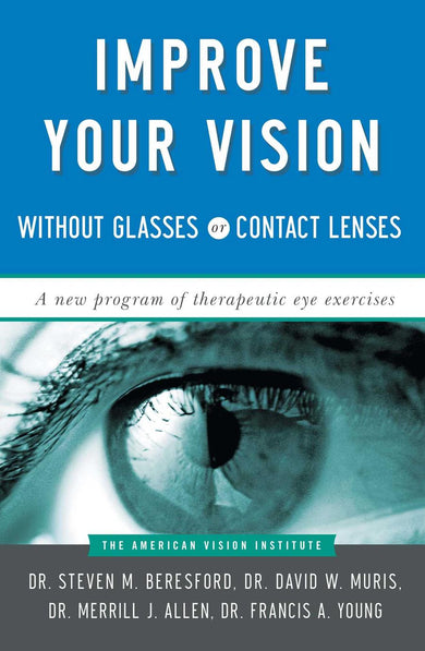 Improve Your Vision Without Glasses or Contact Lenses-Family and health-買書書 BuyBookBook