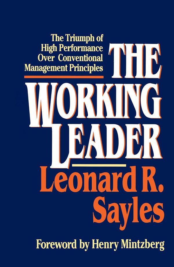 The Working Leader-Business and Management-買書書 BuyBookBook