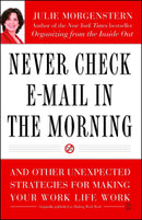 Never Check E-Mail In the Morning-Self-help/ personal development/ practical advice-買書書 BuyBookBook