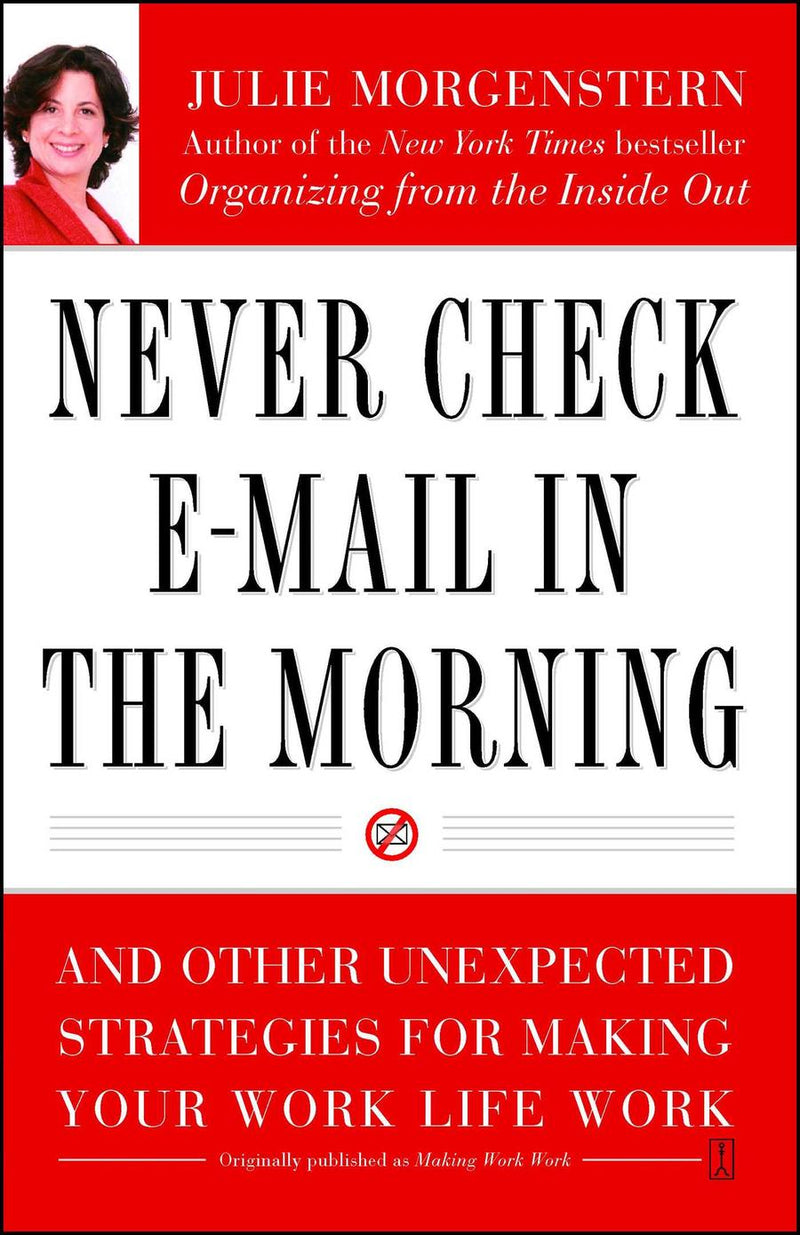Never Check E-Mail In the Morning-Self-help/ personal development/ practical advice-買書書 BuyBookBook