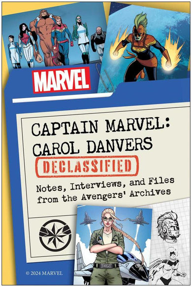 Captain Marvel: Carol Danvers Declassified-Graphic novels/ Comic books/ Manga/ Cartoons-買書書 BuyBookBook
