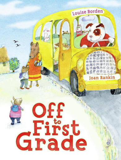 Off to First Grade-Children’s picture books-買書書 BuyBookBook