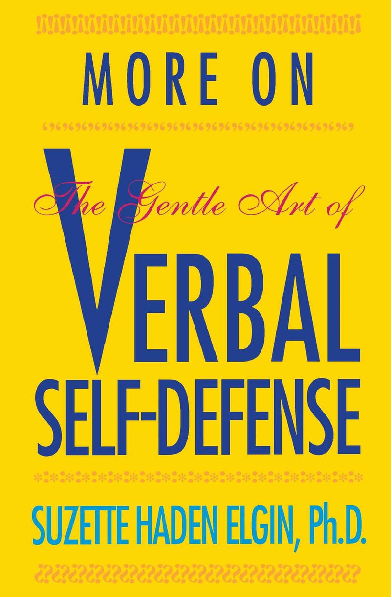 More Verbal Self-Defense-Self-help/ personal development/ practical advice-買書書 BuyBookBook