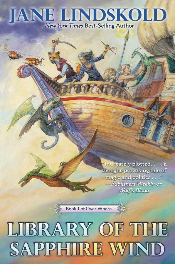 Library of the Sapphire Wind-Fiction: Fantasy-買書書 BuyBookBook