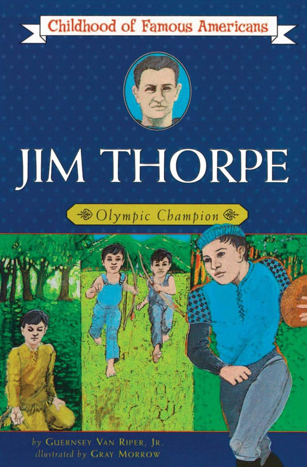 Jim Thorpe-Children’s / Teenage fiction: General and modern fiction-買書書 BuyBookBook