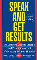 Speak and Get Results-Business and Management-買書書 BuyBookBook
