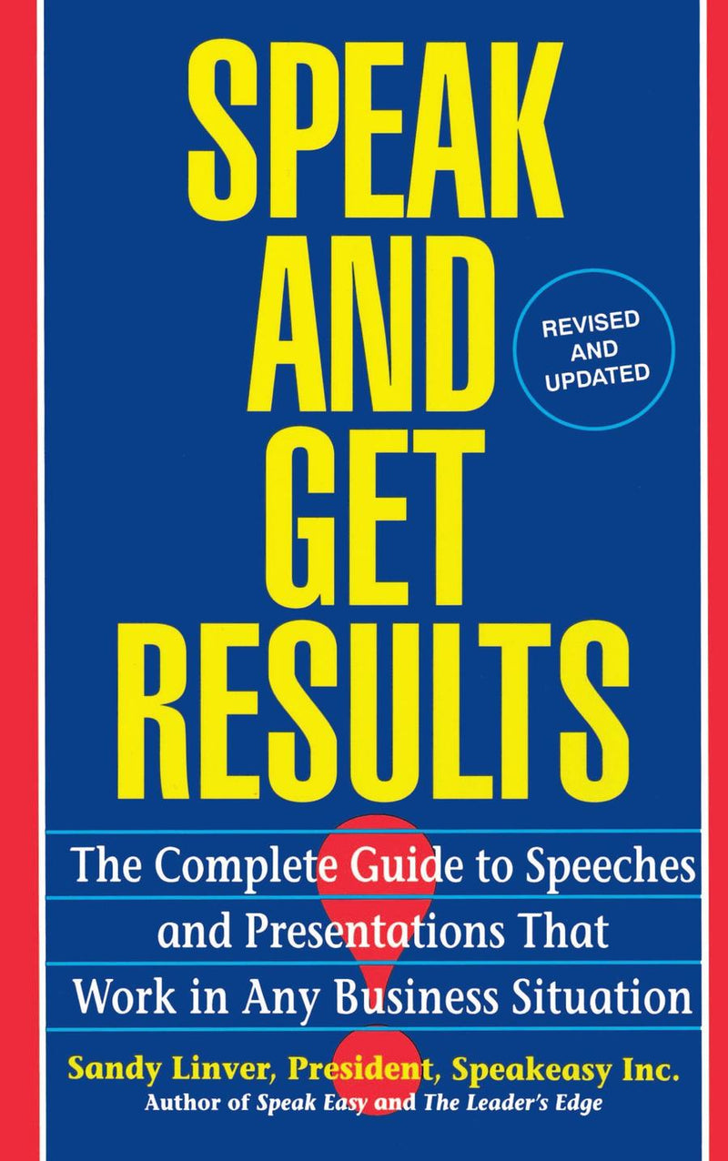 Speak and Get Results-Business and Management-買書書 BuyBookBook