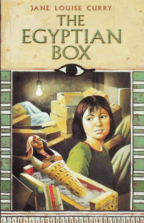The Egyptian Box-Children’s / Teenage fiction: General and modern fiction-買書書 BuyBookBook