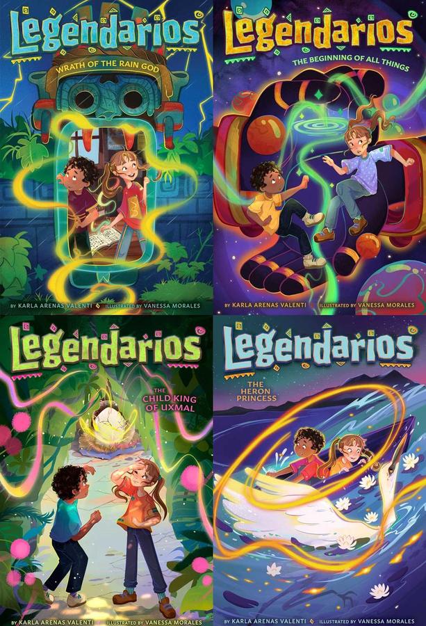 The Legendarios Mythical Collected Set-Children’s / Teenage fiction: Classic and traditional-買書書 BuyBookBook