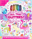 ColorWorld: All That Glitters!-Children’s interactive and activity books and kits-買書書 BuyBookBook