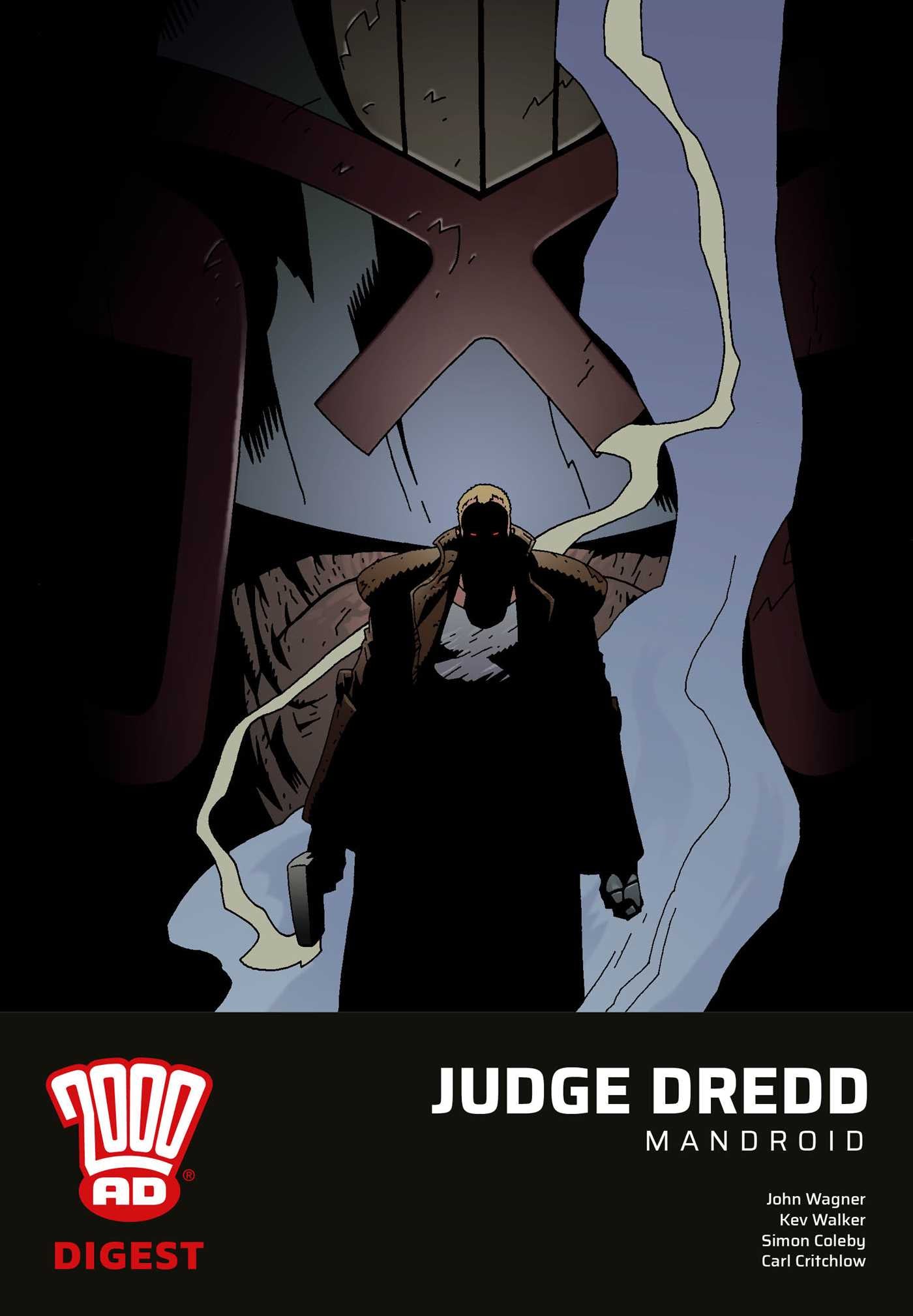 2000 AD Digest: Judge Dredd - Mandroid-Graphic novels/ Comic books/ Manga/ Cartoons-買書書 BuyBookBook