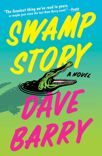 Swamp Story-Fiction: Humorous-買書書 BuyBookBook