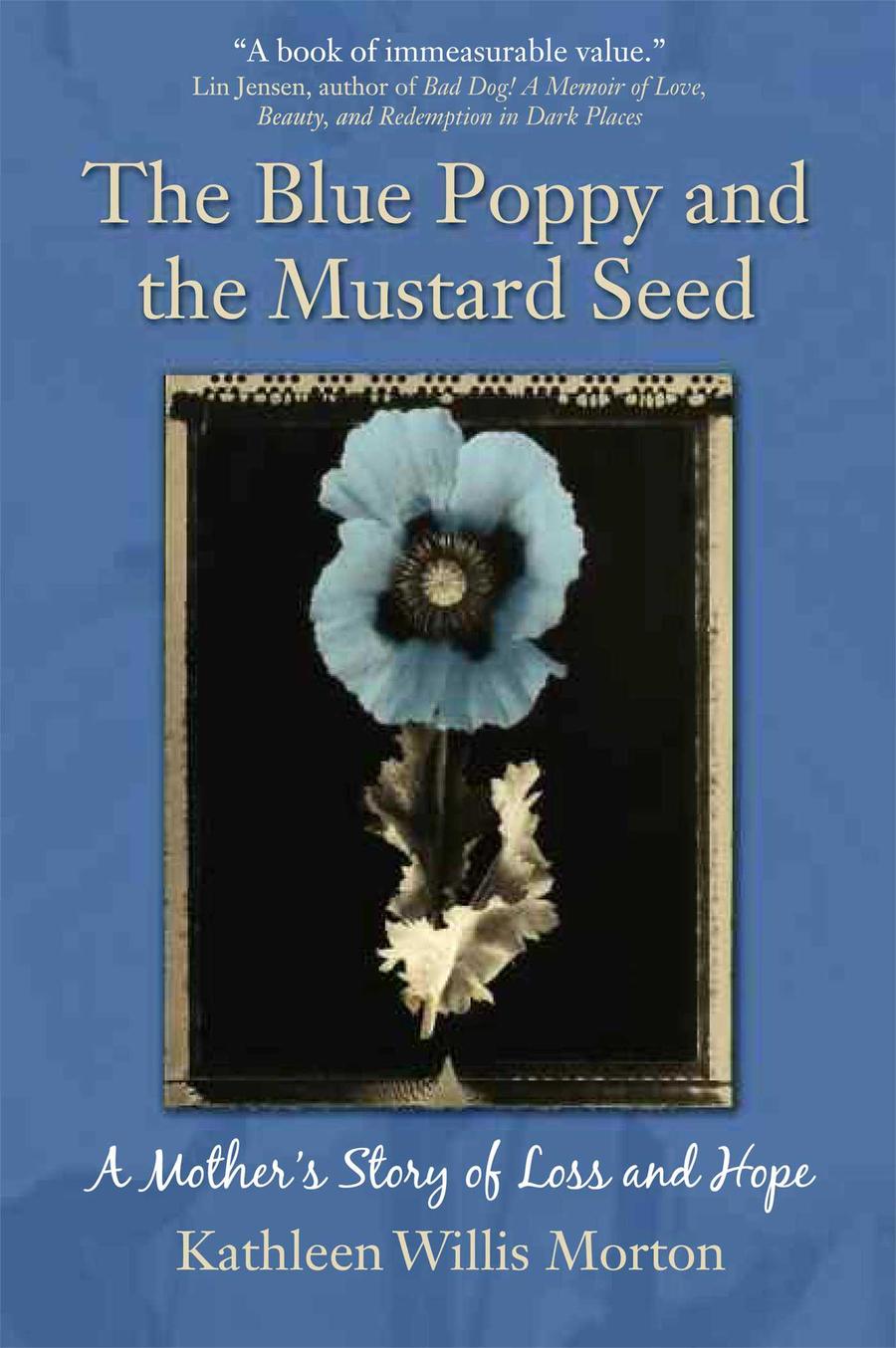 The Blue Poppy and the Mustard Seed-Memoirs-買書書 BuyBookBook