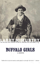 Buffalo Girls-Fiction: general and literary-買書書 BuyBookBook