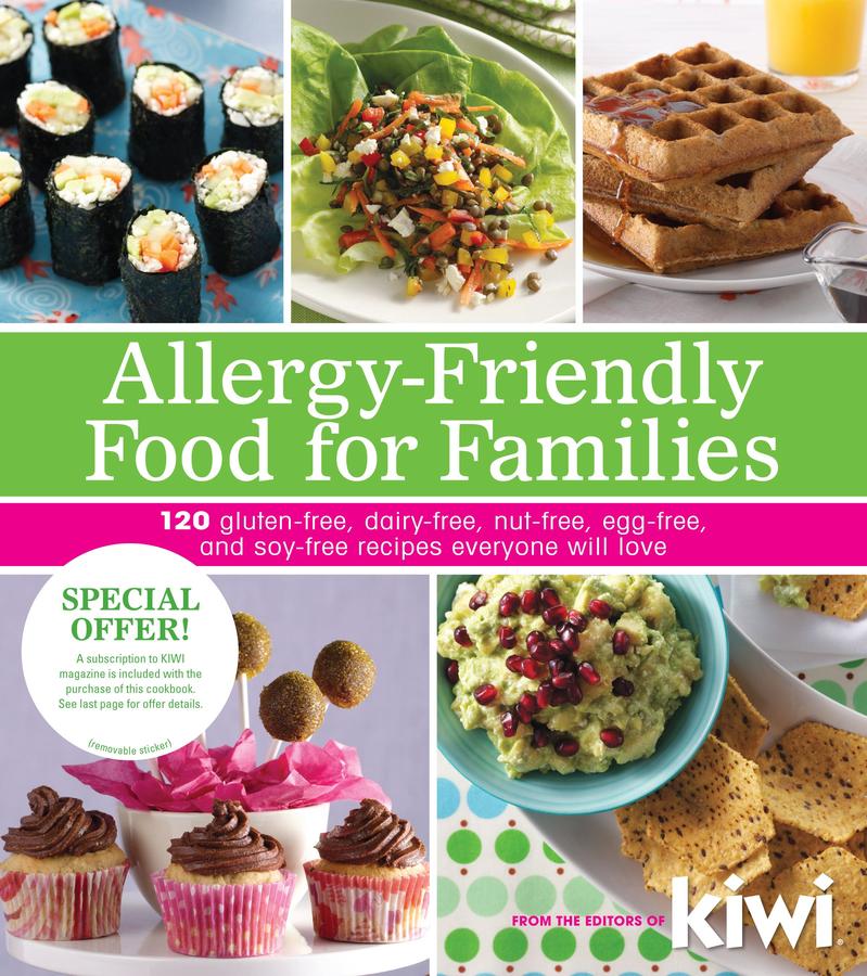Allergy-Friendly Food for Families-Cookery / food and drink / food writing-買書書 BuyBookBook