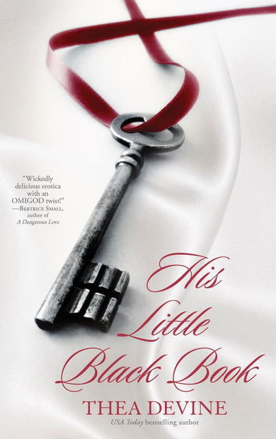 His Little Black Book-Fiction: Romance-買書書 BuyBookBook