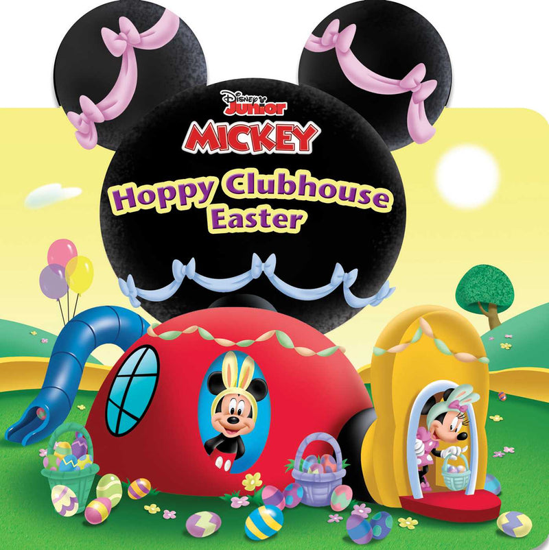 Disney Mickey Mouse Clubhouse: Hoppy Clubhouse Easter-Children’s / Teenage fiction: General and modern fiction-買書書 BuyBookBook