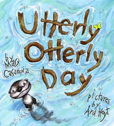 Utterly Otterly Day-Children’s picture books-買書書 BuyBookBook