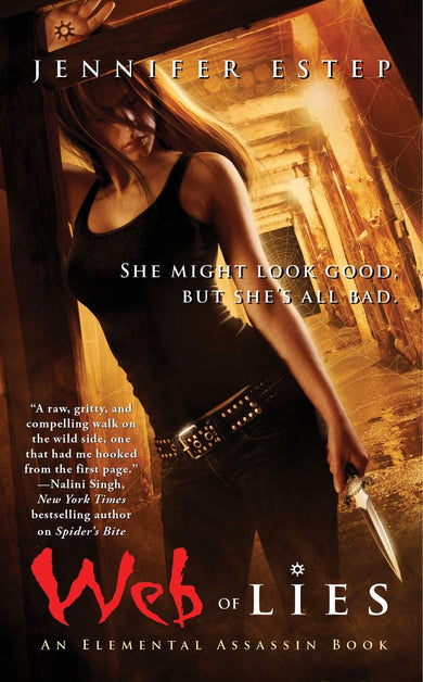 Web of Lies-Fiction: Fantasy-買書書 BuyBookBook