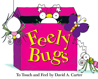 Feely Bugs (Mini Edition)-Children’s interactive and activity books and kits-買書書 BuyBookBook