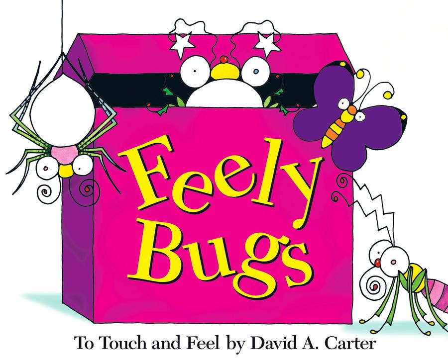 Feely Bugs (Mini Edition)-Children’s interactive and activity books and kits-買書書 BuyBookBook