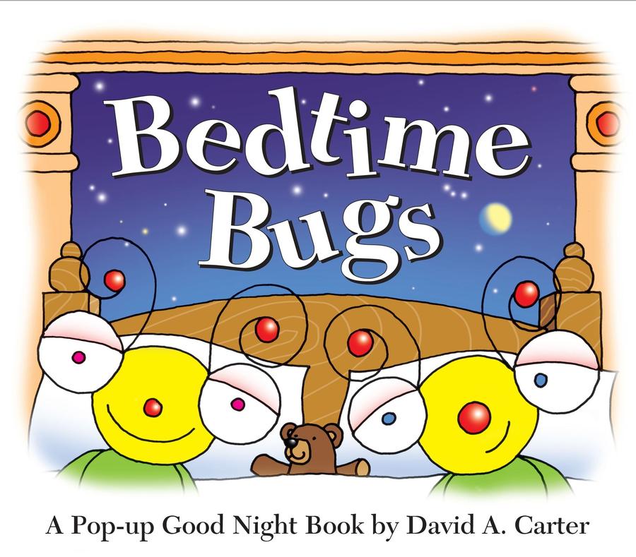 Bedtime Bugs-Children’s / Teenage fiction: General and modern fiction-買書書 BuyBookBook