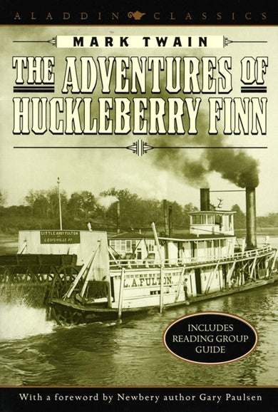 The Adventures of Huckleberry Finn-Children’s / Teenage fiction: General and modern fiction-買書書 BuyBookBook
