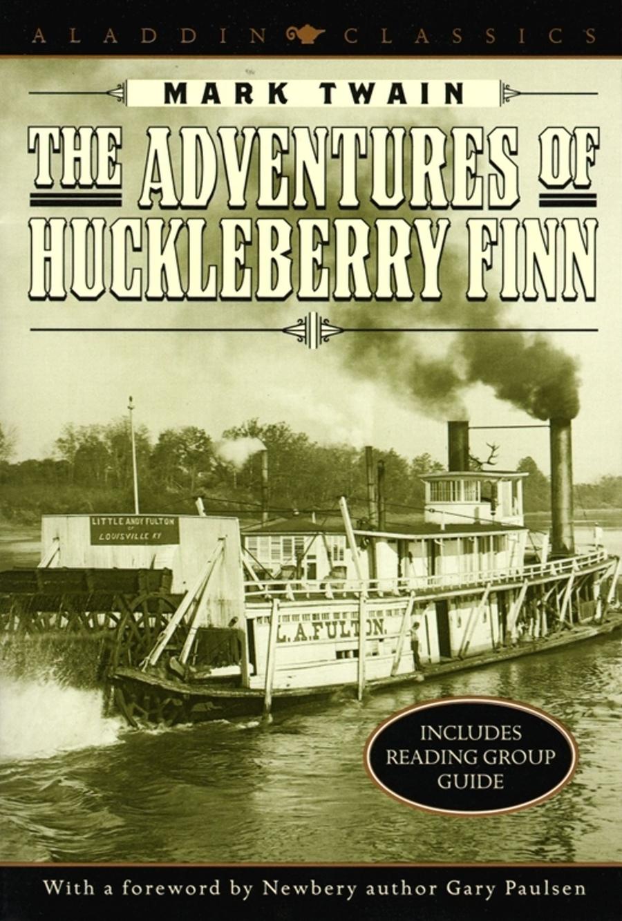The Adventures of Huckleberry Finn-Children’s / Teenage fiction: General and modern fiction-買書書 BuyBookBook