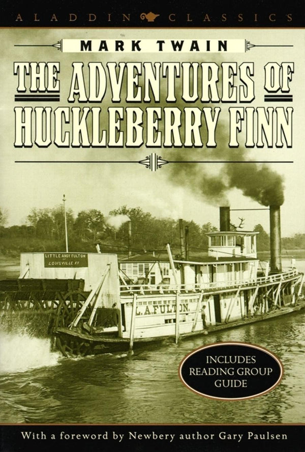 The Adventures of Huckleberry Finn-Children’s / Teenage fiction: General and modern fiction-買書書 BuyBookBook