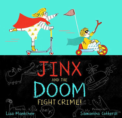 Jinx and the Doom Fight Crime!-Children’s / Teenage fiction: Family and home stories-買書書 BuyBookBook