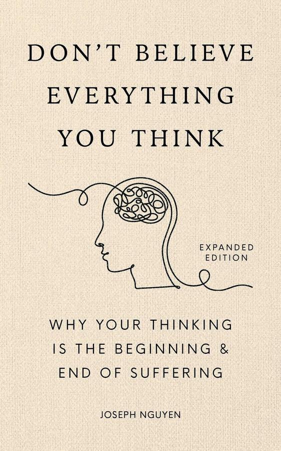 Don't Believe Everything You Think (Expanded Edition)-Self-help/ personal development/ practical advice-買書書 BuyBookBook