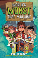 World's Worst Time Machine-Children’s / Teenage fiction: Science fiction-買書書 BuyBookBook