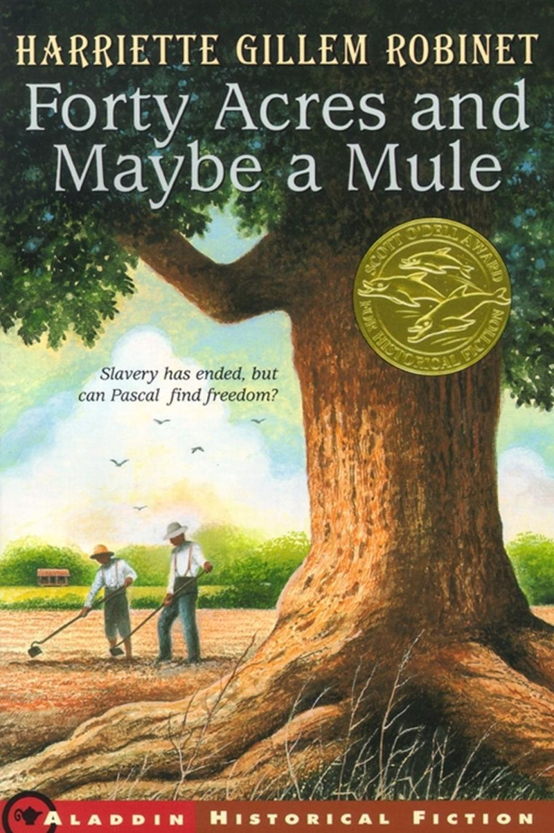 Forty Acres and Maybe a Mule-Children’s / Teenage fiction: General and modern fiction-買書書 BuyBookBook