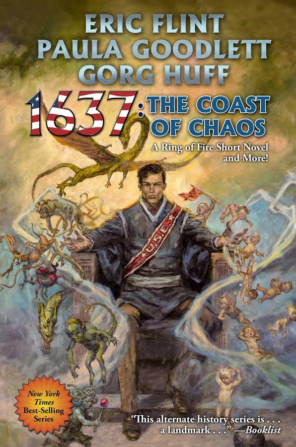 1637: The Coast of Chaos-Fiction: Science fiction-買書書 BuyBookBook