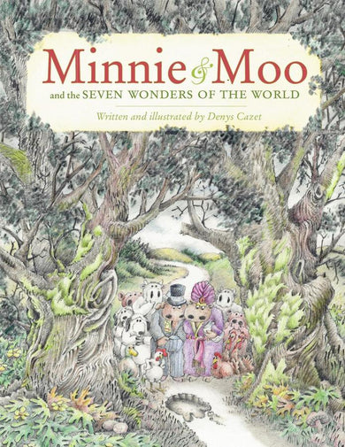 Minnie and Moo & the Seven Wonders of the World-Children’s / Teenage fiction: General and modern fiction-買書書 BuyBookBook