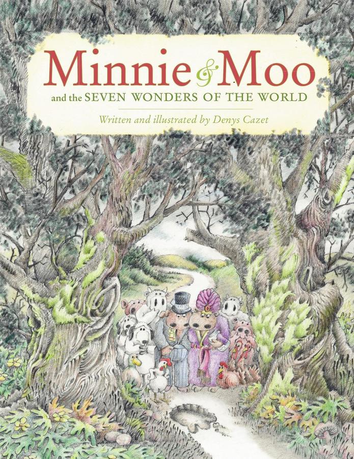 Minnie and Moo & the Seven Wonders of the World-Children’s / Teenage fiction: General and modern fiction-買書書 BuyBookBook