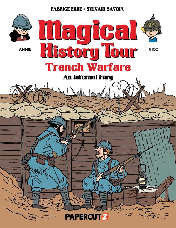 Magical History Tour Vol. 16: Trench Warfare - An Infernal Fury-Children’s / Teenage general interest: History and Warfare-買書書 BuyBookBook