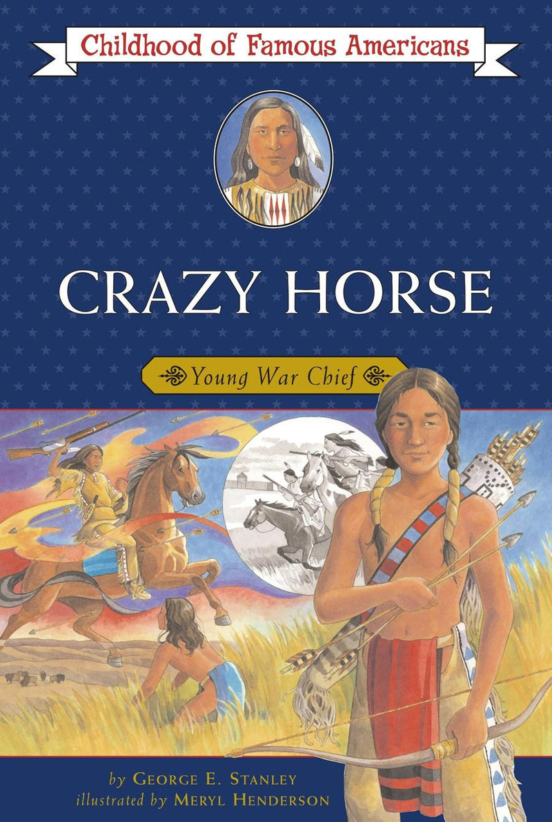 Crazy Horse-Children’s / Teenage fiction: Biographical/ historical fiction and true stories-買書書 BuyBookBook