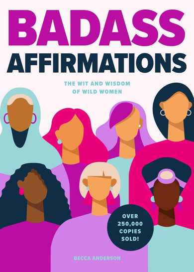 Badass Affirmations-Self-help/ personal development/ practical advice-買書書 BuyBookBook