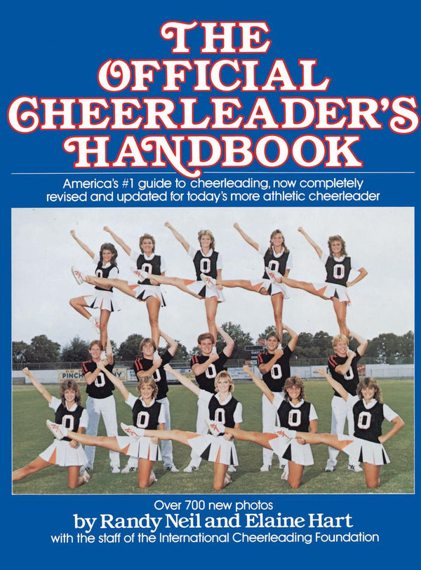 The Official Cheerleader's Handbook-Sports and Active outdoor recreation-買書書 BuyBookBook