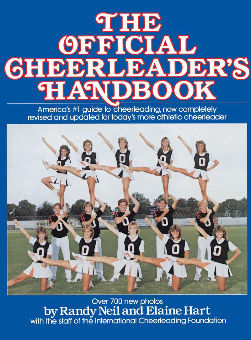 The Official Cheerleader's Handbook-Sports and Active outdoor recreation-買書書 BuyBookBook