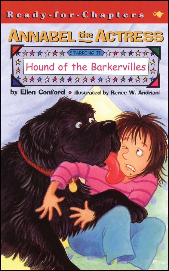 Annabel the Actress Starring in Hound of the Barkervilles-Children’s / Teenage fiction: Humorous stories-買書書 BuyBookBook