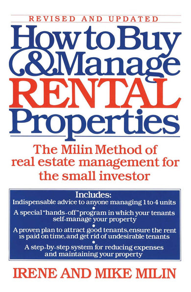 How to Buy and Manage Rental Properties-Business and Management-買書書 BuyBookBook