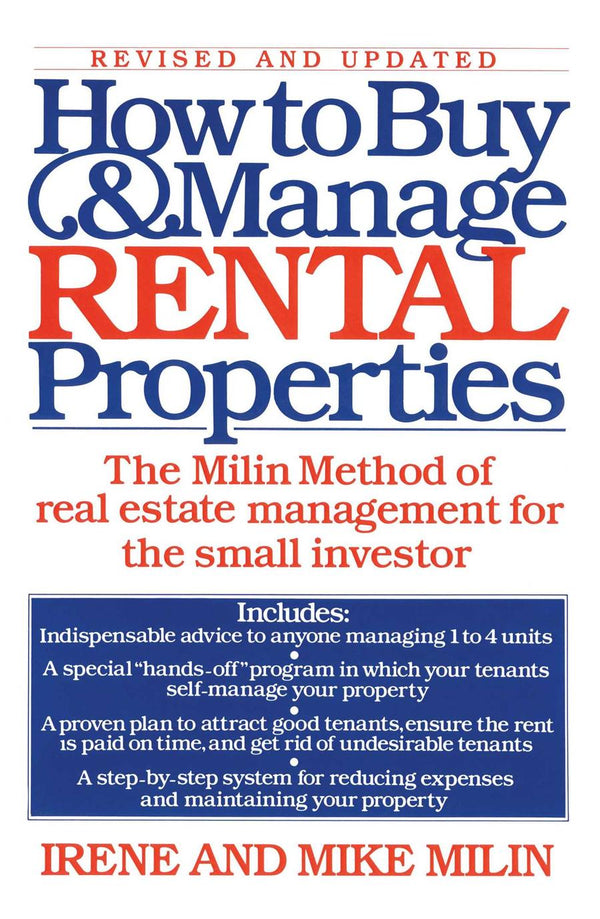 How to Buy and Manage Rental Properties-Business and Management-買書書 BuyBookBook