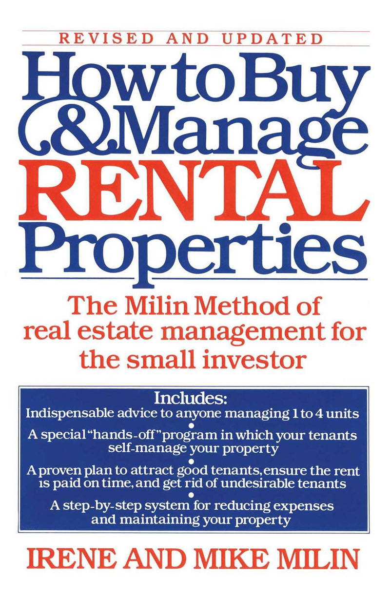 How to Buy and Manage Rental Properties-Business and Management-買書書 BuyBookBook
