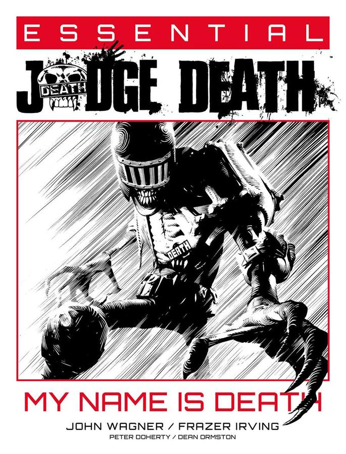 Essential Judge Death: My Name Is Death-Graphic novel / Comic book / Manga: genres-買書書 BuyBookBook