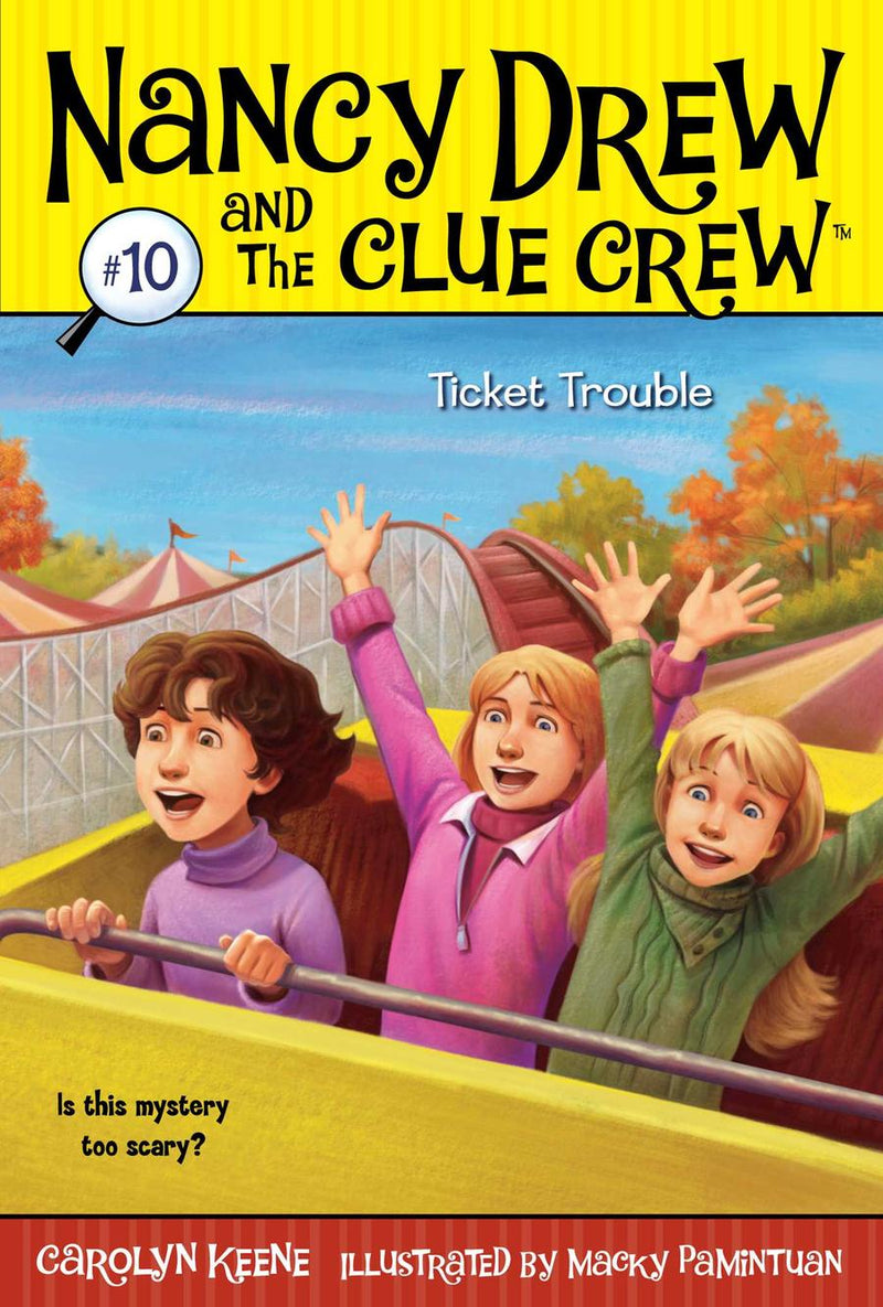Ticket Trouble-Children’s / Teenage fiction: General and modern fiction-買書書 BuyBookBook