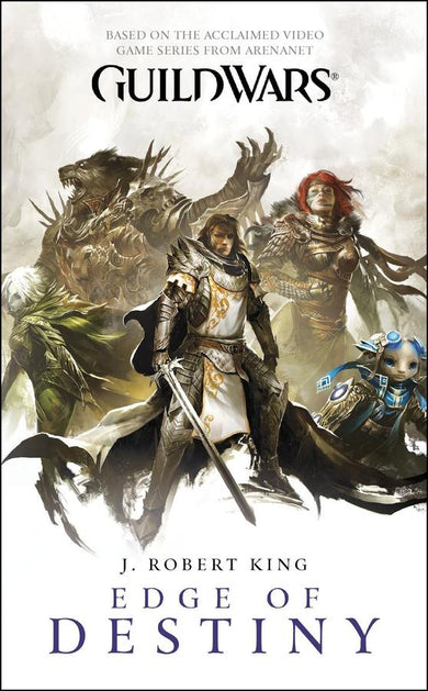 Guild Wars: Edge of Destiny-Fiction: Modern and contemporary-買書書 BuyBookBook
