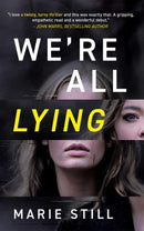We're All Lying-Fiction: Thriller and horror-買書書 BuyBookBook