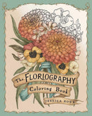 Floriography Coloring Book-Lifestyle and Leisure-買書書 BuyBookBook